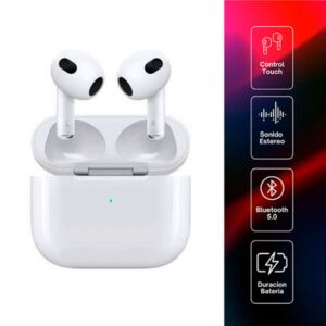 Audífonos Inalámbricos Serie 3 + Estuche de Regalo 🎧