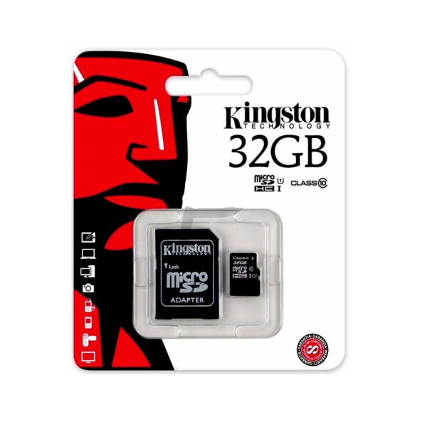 Tarjeta de Memoria MicroSD 32gb