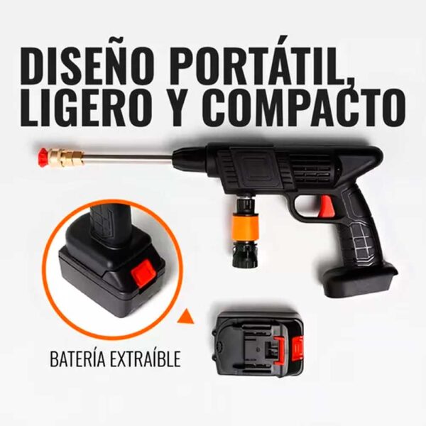 Hidro lavadora Portátil - Imagen 2