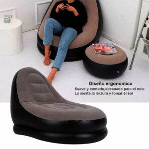 sillón inflable