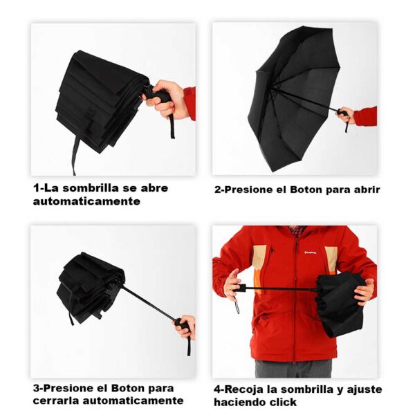 Paraguas Automático - Imagen 4