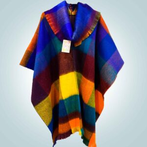 Ruana Lana Alpaca Multicolor