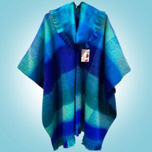 Ruana Lana Alpaca Multicolor