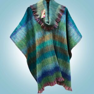 Ruana Lana Alpaca Multicolor