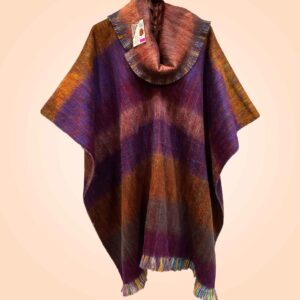 Ruana Lana Alpaca Multicolor