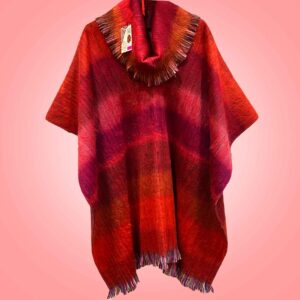 Ruana Lana Alpaca Multicolor