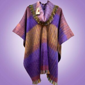 Ruana Lana Alpaca Multicolor