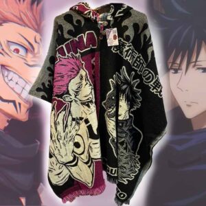 Ruana anime lana alpaca