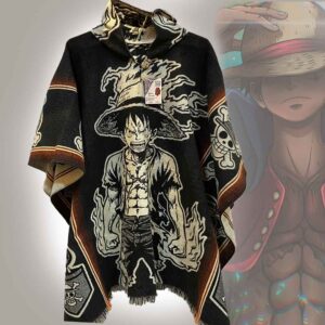 Ruana anime lana alpaca