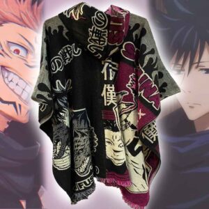 Ruana anime lana alpaca