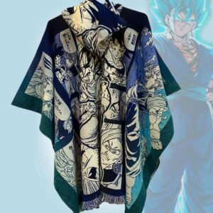 Ruana anime lana alpaca