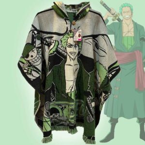 Ruana anime lana alpaca