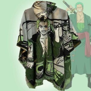 Ruana anime lana alpaca